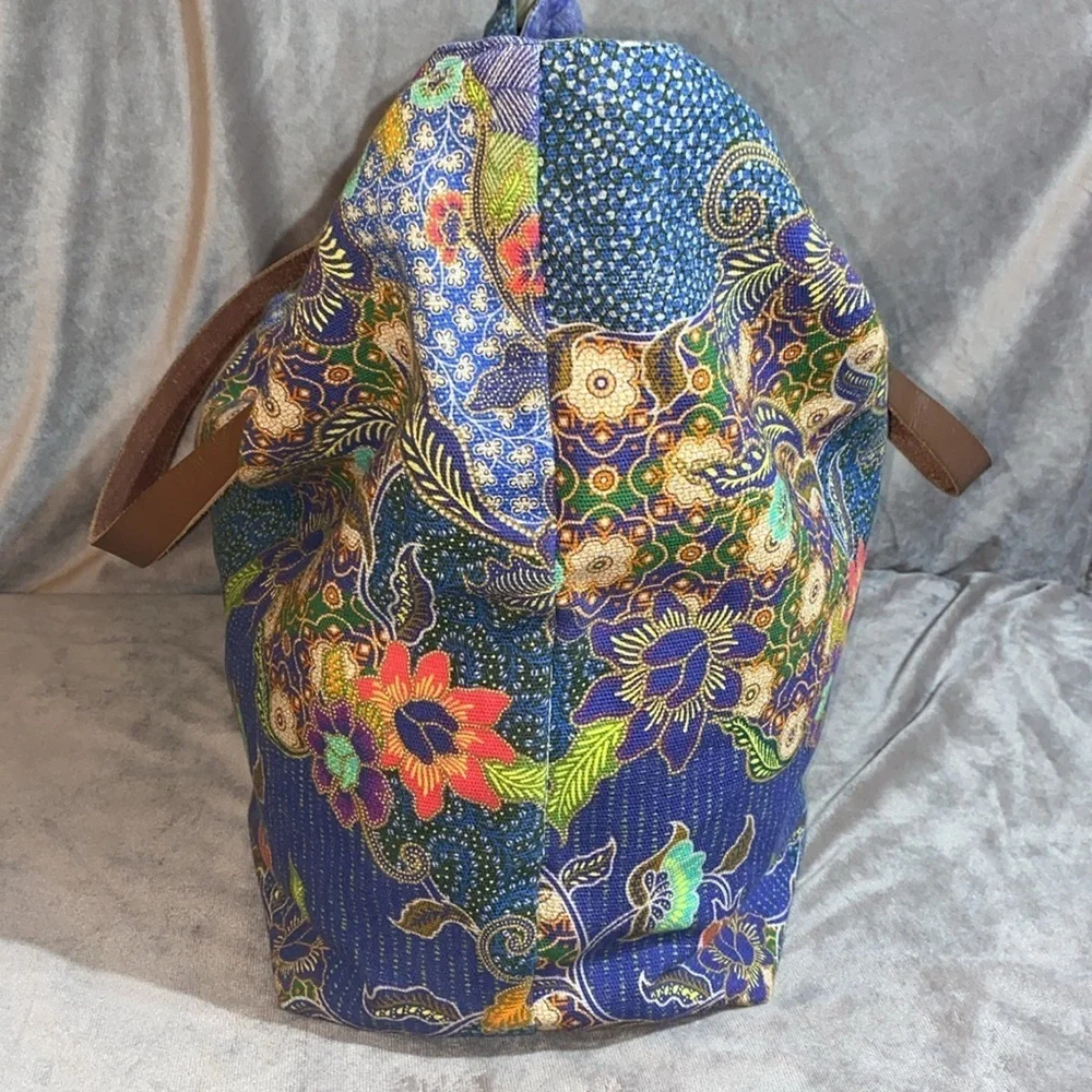Prana floral blue